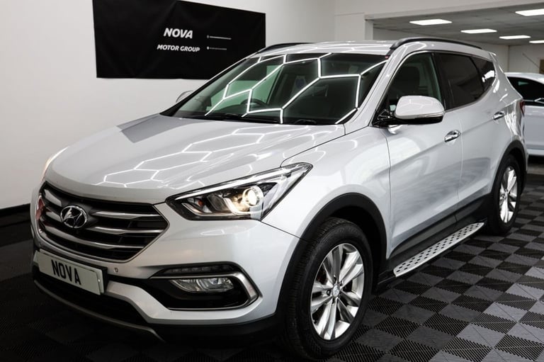2016 Hyundai Santa Fe 2.2 CRDi Blue Drive Premium 5dr Auto [7 Seats] ESTATE DIESEL Automatic