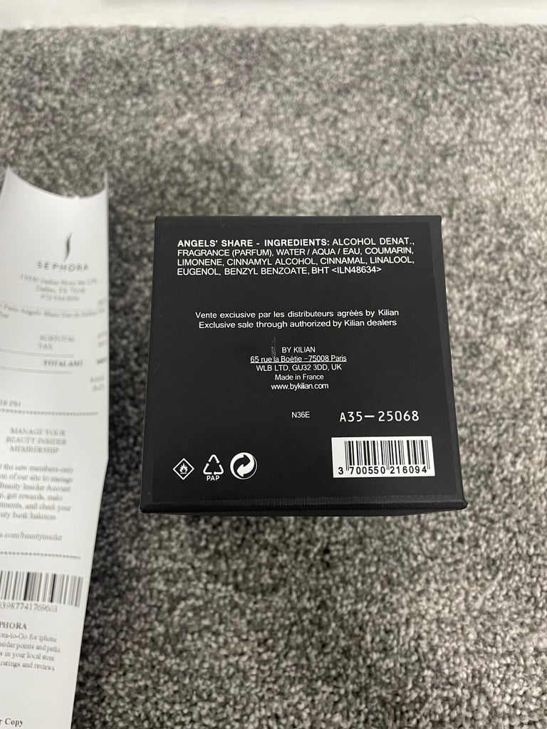 Angels’ share by Killian 50ml edp