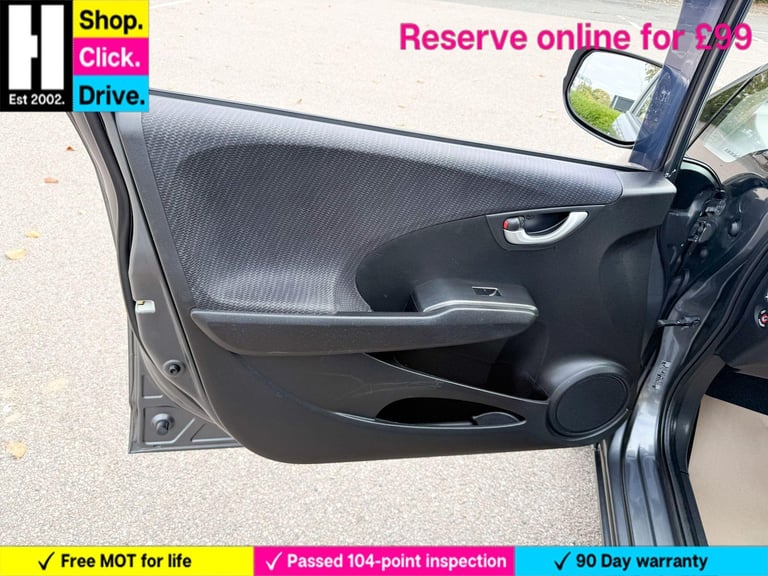 2013 Honda Jazz 1.4 i-VTEC ES Plus Hatchback 5dr Petrol CVT Euro 5 (99 ps) HATCHBACK Petrol Autom...