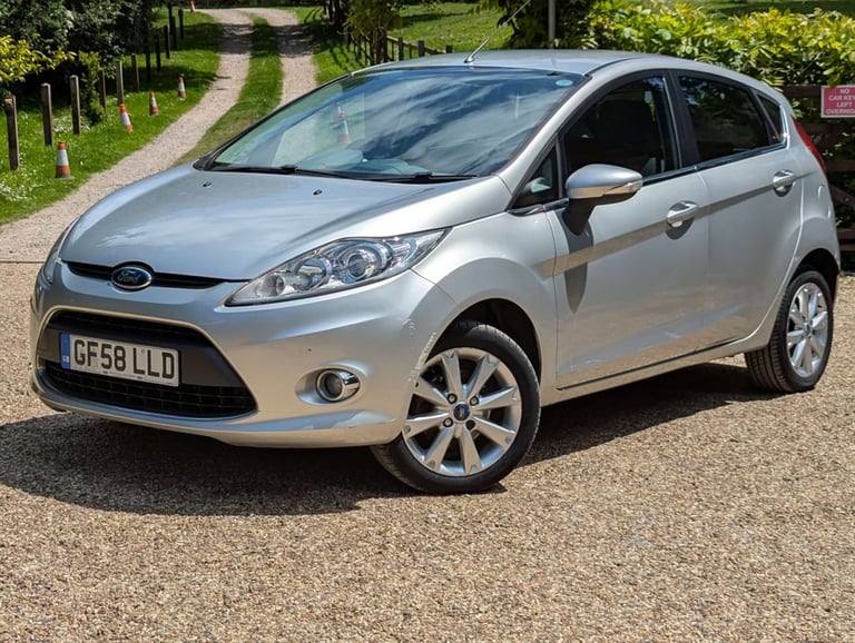 2008 Ford Fiesta 1.25 Zetec 5dr [82] HATCHBACK PETROL Manual