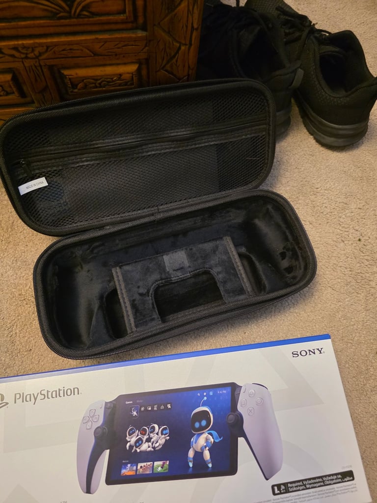 playstation portal and carry case