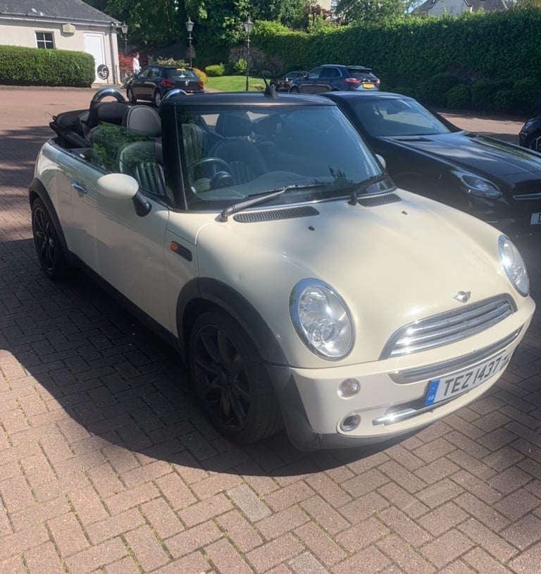 Mini, CONVERTIBLE, Convertible, 2008, Manual, 1598 (cc), 2 doors