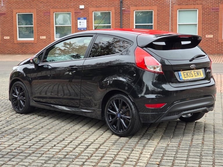 2015 Ford Fiesta 1.0T EcoBoost Zetec S Black Edition Hatchback 3dr Petrol Manual Euro 6 (s/s Hatc...
