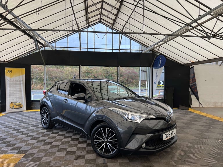 2018 Toyota C-HR 1.8 Hybrid Excel 5dr CVT HATCHBACK PETROL/ELECTRIC Automatic