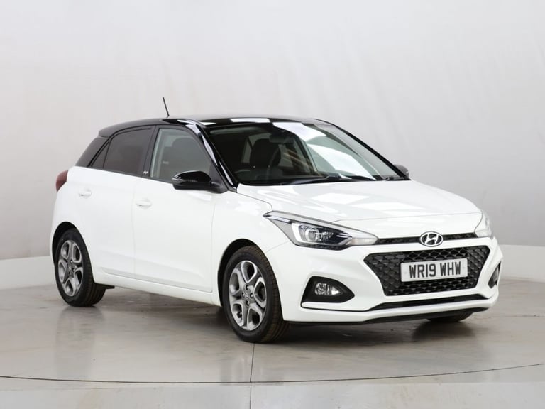 2019 Hyundai i20 1.2 MPi Play 5dr HATCHBACK PETROL Manual