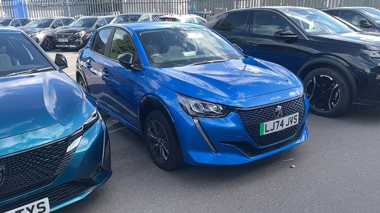 2025 Peugeot 208 100kW Active Premium + 50kWh 5dr Auto HATCHBACK ELECTRIC Automatic