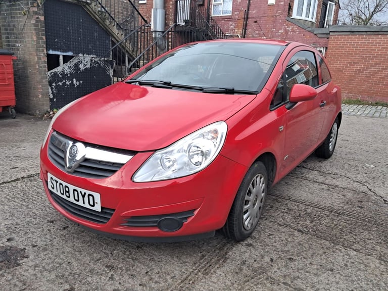 image for Vauxhall, CORSA, Hatchback, 2008, Manual, 998 (cc), 3 doors