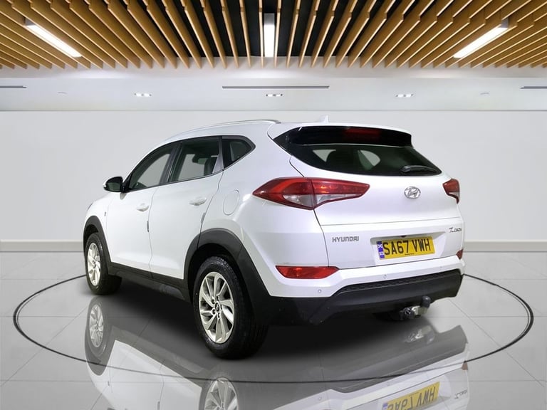 2017 Hyundai TUCSON 1.6 GDi Blue Drive SE Nav SUV 5dr Petrol Manual Euro 6 (s/s) (132 ps) ESTATE ...