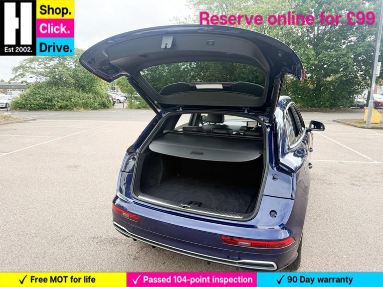 2017 Audi Q5 2.0 TFSI S line S Tronic quattro Euro 6 (s/s) 5dr ESTATE Petrol Automatic