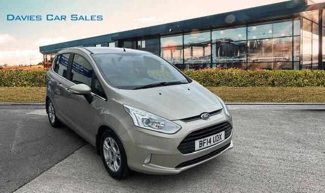 2014 14 FORD B-MAX 1.4 ZETEC MPV 5DR PETROL MANUAL EURO 5 (90 PS)
