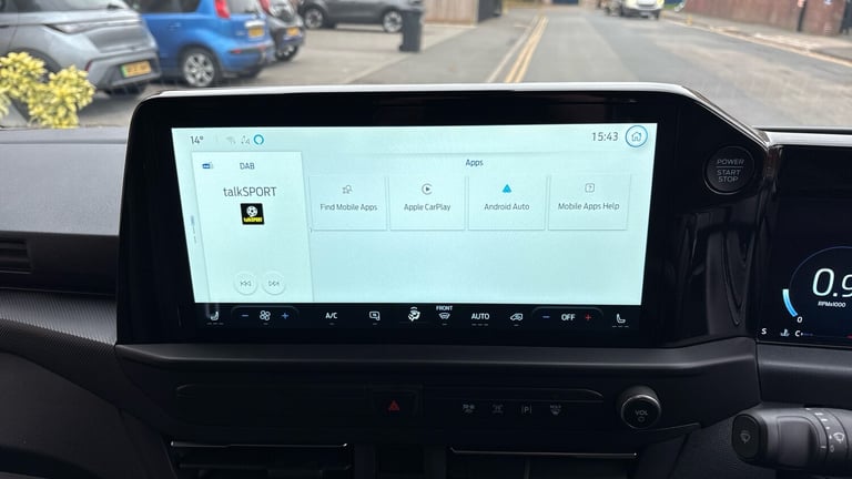 2025 Ford Transit Custom 2.0 EcoBlue 136ps H1 Van Limited Auto PANEL VAN DIESEL Automatic