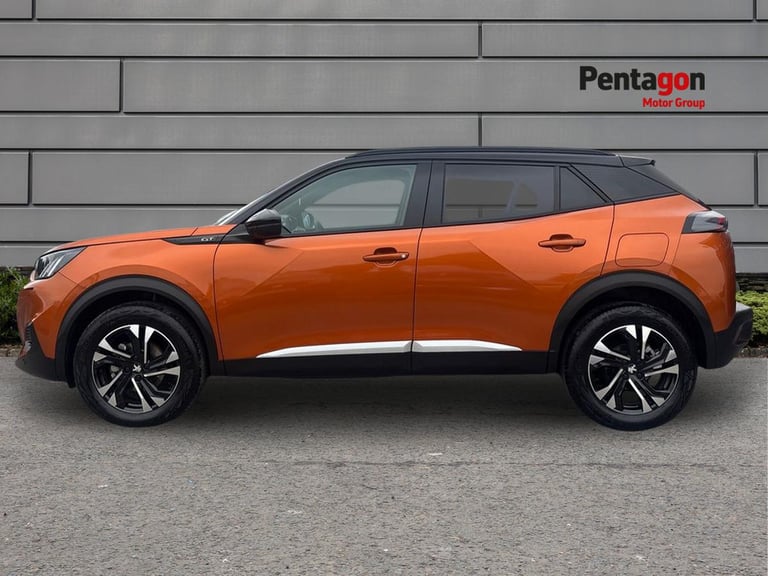  Peugeot 2008 SUV 1.2 Puretech Gt Suv 5dr Petrol Eat Euro 6 s/s 130 Ps Petrol