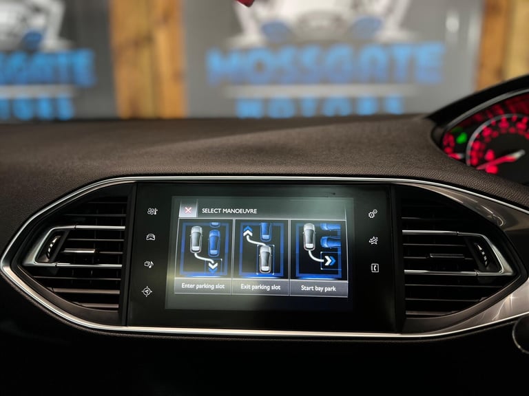 2016 Peugeot 308 2.0 BlueHDi 150 GT Line 5dr ESTATE DIESEL Manual