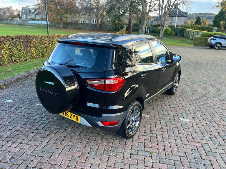 Ford Ecosport (Titanium X) 1.5 Diesel Manual 