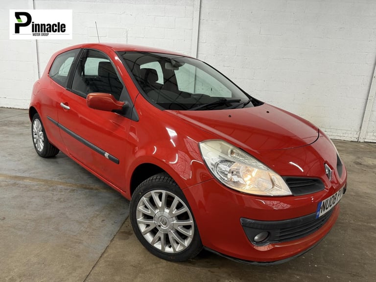 2008 Renault Clio 1.2 TCe 16v Dynamique Hatchback 3dr Petrol Manual (139 g/km, 100 bhp) Hatchback...