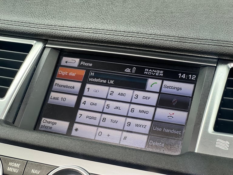 2013 Land Rover Range Rover Sport 3.0 SD V6 HSE Auto 4WD Euro 5 5dr ESTATE Diesel Automatic