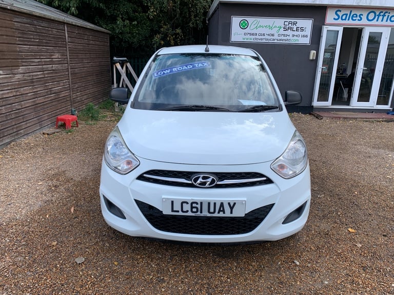 2012 Hyundai i10 1.2 Classic 5dr HATCHBACK Petrol Manual