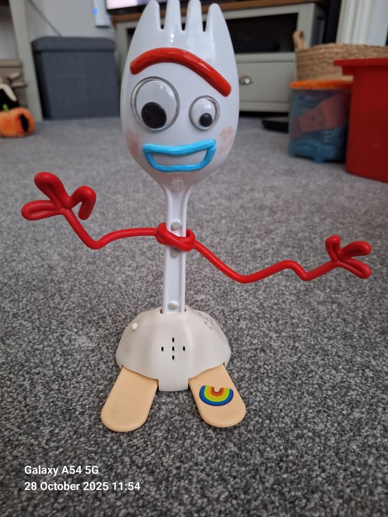 image for Toy Story Push & Talk Forky