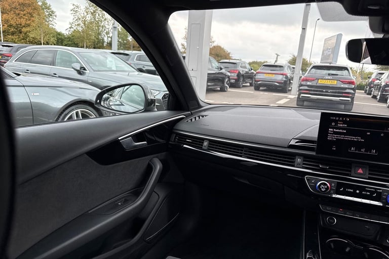 2024 Audi A4 Avant 2.0 TFSI 35 Black Edition Estate 5dr Petrol S Tronic Euro 6 (s/s) (150 ps) EST...