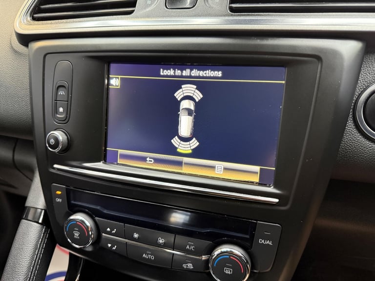 2017 Renault Kadjar 1.5 dCi Dynamique S Nav EDC Euro 6 (s/s) 5dr HATCHBACK Diesel Automatic