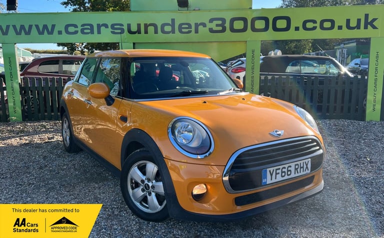2016 MINI Hatch 1.5 Cooper Auto 5dr Hatchback Petrol Automatic