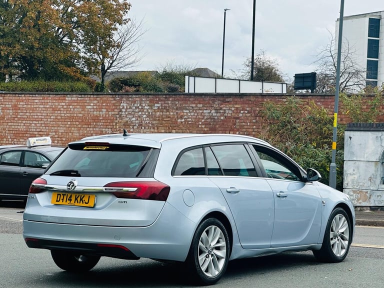 2014 Vauxhall Insignia 2.0 CDTi ecoFLEX SRi Nav Sports Tourer Euro 5 (s/s) 5dr ESTATE Diesel Manual