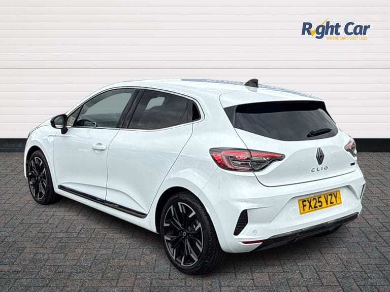 2025 Renault Clio 1.6 E-Tech Techno Automatic Hatchback Hybrid Automatic