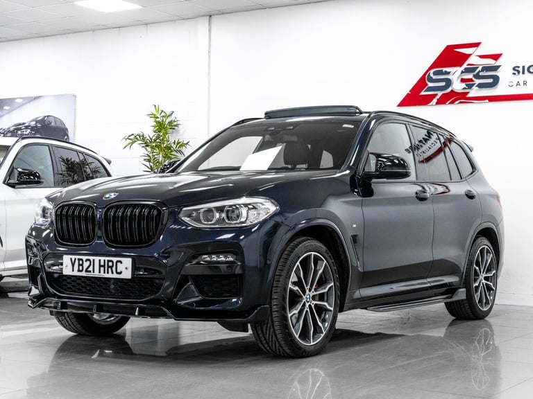 2021 BMW X3 3.0 30d MHT M Sport Auto xDrive Euro 6 (s/s) 5dr ESTATE Diesel/Electric Hybrid Automatic