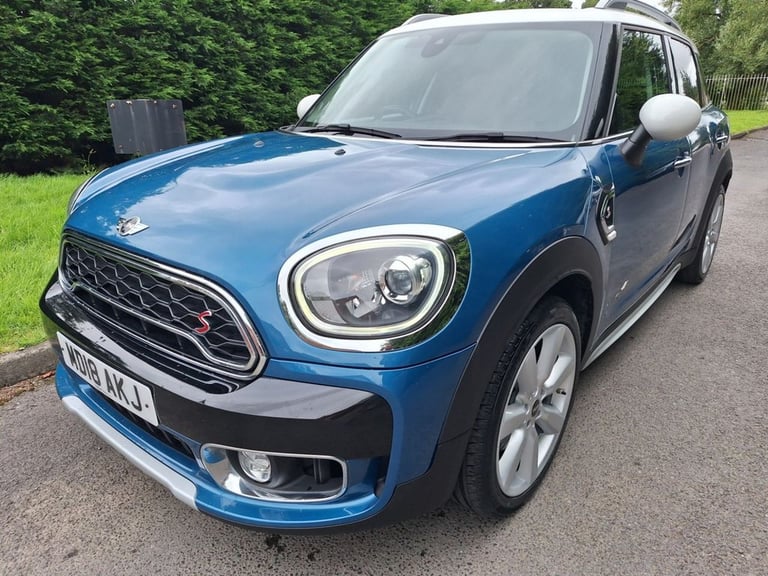 2018 MINI Countryman 2.0 Cooper S SUV 5dr Petrol Auto ALL4 Euro 6 (s/s) (192 ps) HATCHBACK Petrol...