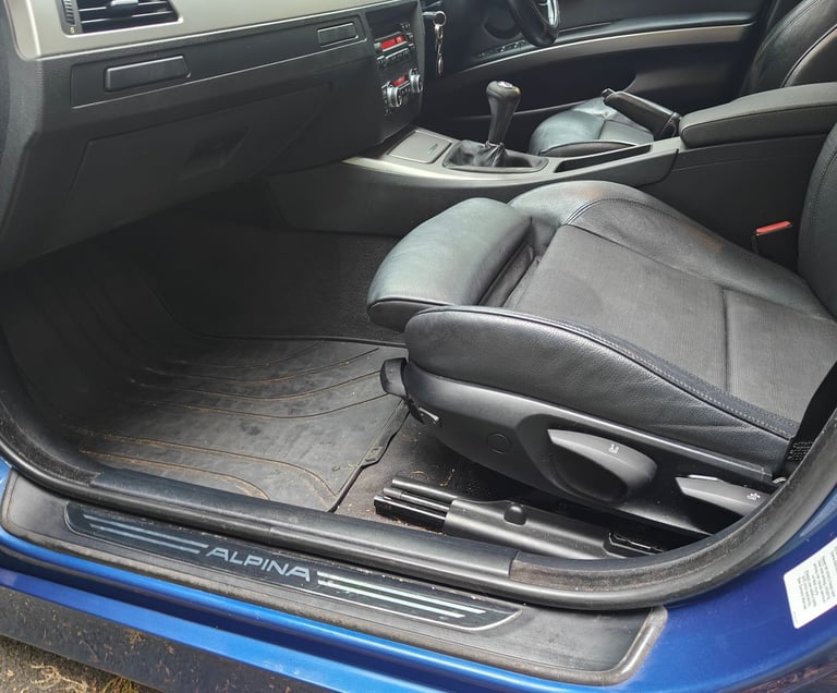 BMW, ALPINA, 2007, Manual, 1995 (cc)