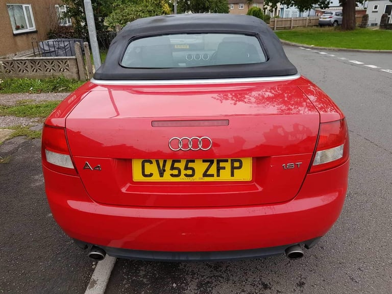 Audi A4 S line convertible. Low miles, reliable and mot until April.