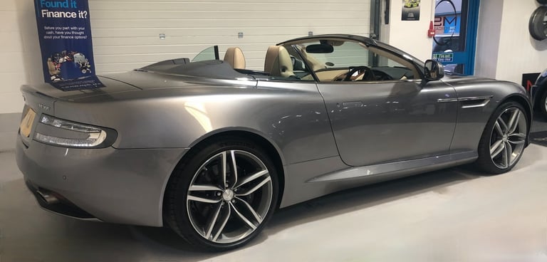 2011 Aston Martin Virage V12 2dr Volante Touchtronic Auto CONVERTIBLE Petrol Automatic