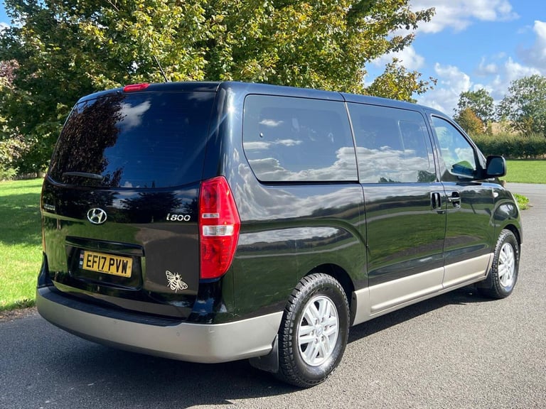 HYUNDAI I800 2.5 CRDi SE 2017