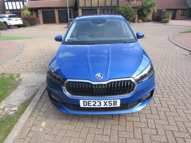 Skoda Fabia Hatchback 2023 1.0 TSI SE L Hatchback 5dr Petrol Manual Euro 6 (s/s) (110 ps)