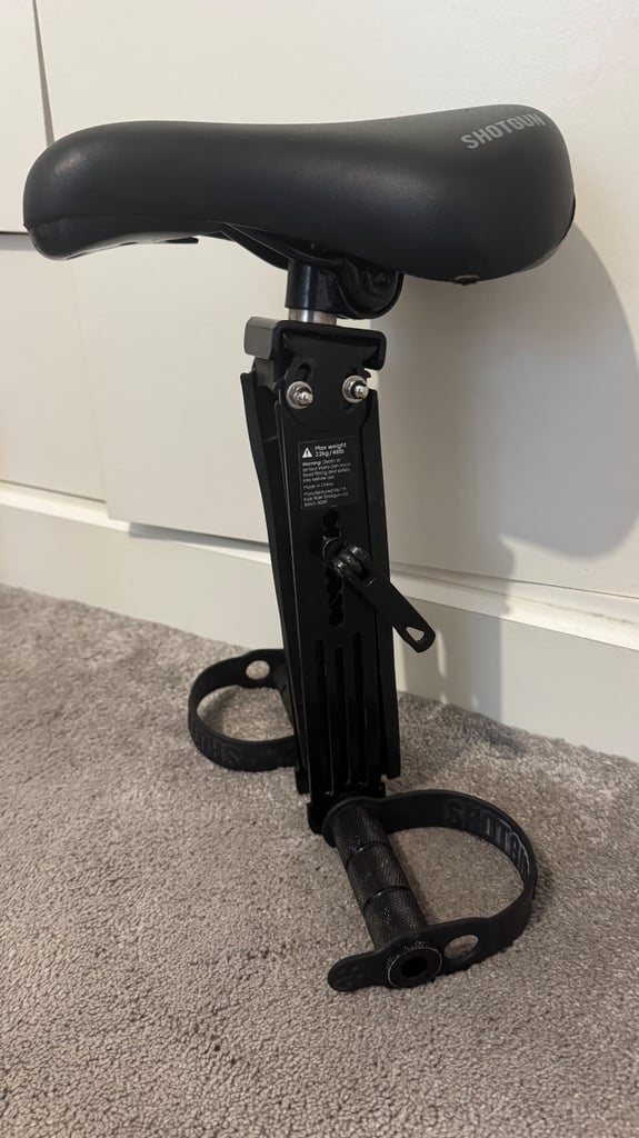image for Shotgun - kids bike seat 