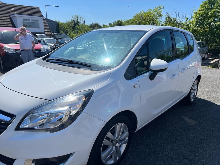 Vauxhall, MERIVA, MPV, 2014, Manual, 1398 (cc), 5 doors