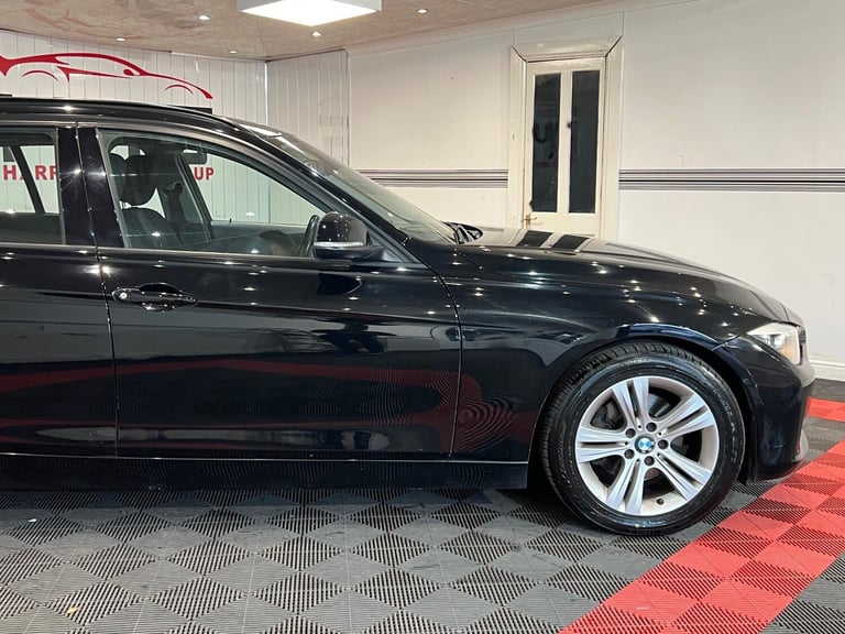 2014 BMW 3 Series 2.0 320d Sport Touring Auto Euro 5 (s/s) 5dr ESTATE Diesel Automatic