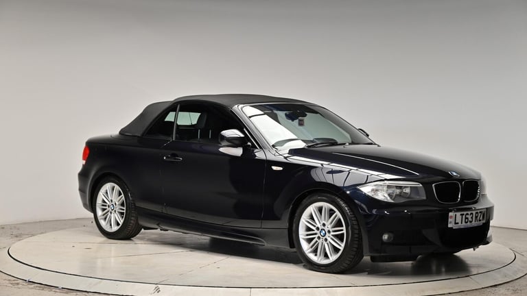 2013 BMW 1 Series 2.0 118i M Sport Auto Euro 5 2dr CONVERTIBLE Petrol Automatic