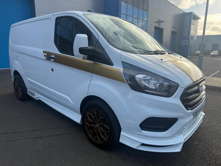 2020 Ford Transit Custom  2.0 EcoBlue CV EDITION SPORTS CUSTOM VAN Aston Martin PANEL VAN Diesel ...