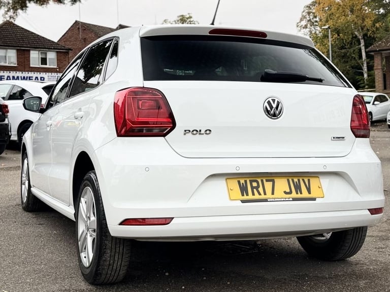 2017 Volkswagen Polo 1.0 BlueMotion Tech Match Edition Hatchback 5dr Petrol Manual Euro 6 (s/s)  ...