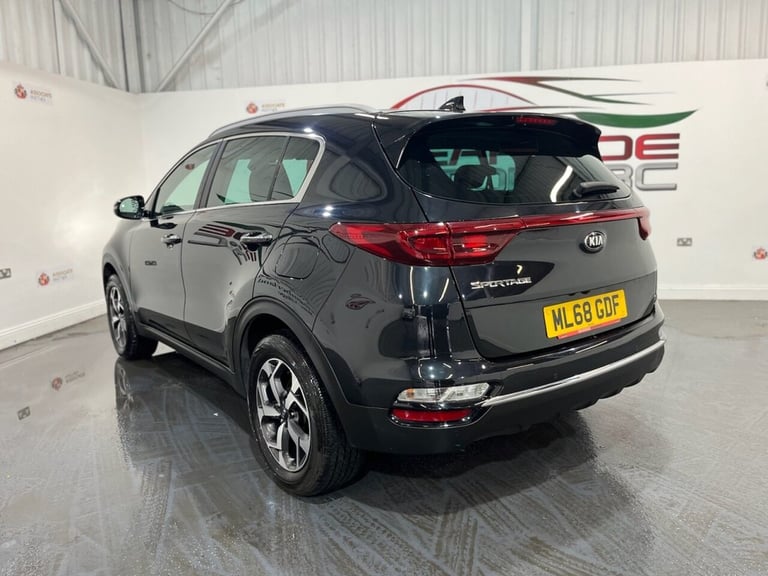 2018 Kia Sportage 1.6 GDi ISG 2 5dr ESTATE PETROL Manual
