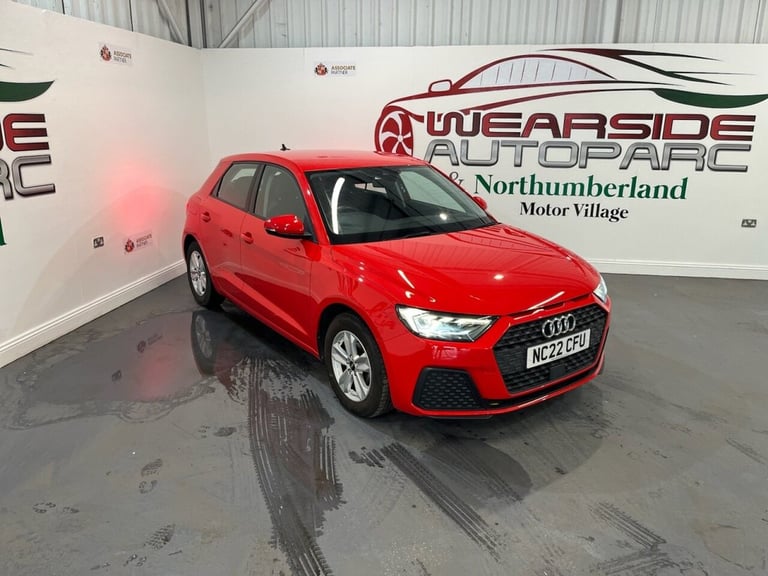 2022 Audi A1 1.0 TFSI 25 Technik Sportback 5dr Petrol Manual Euro 6 (s/s) (95 ps) Hatchback Petro...