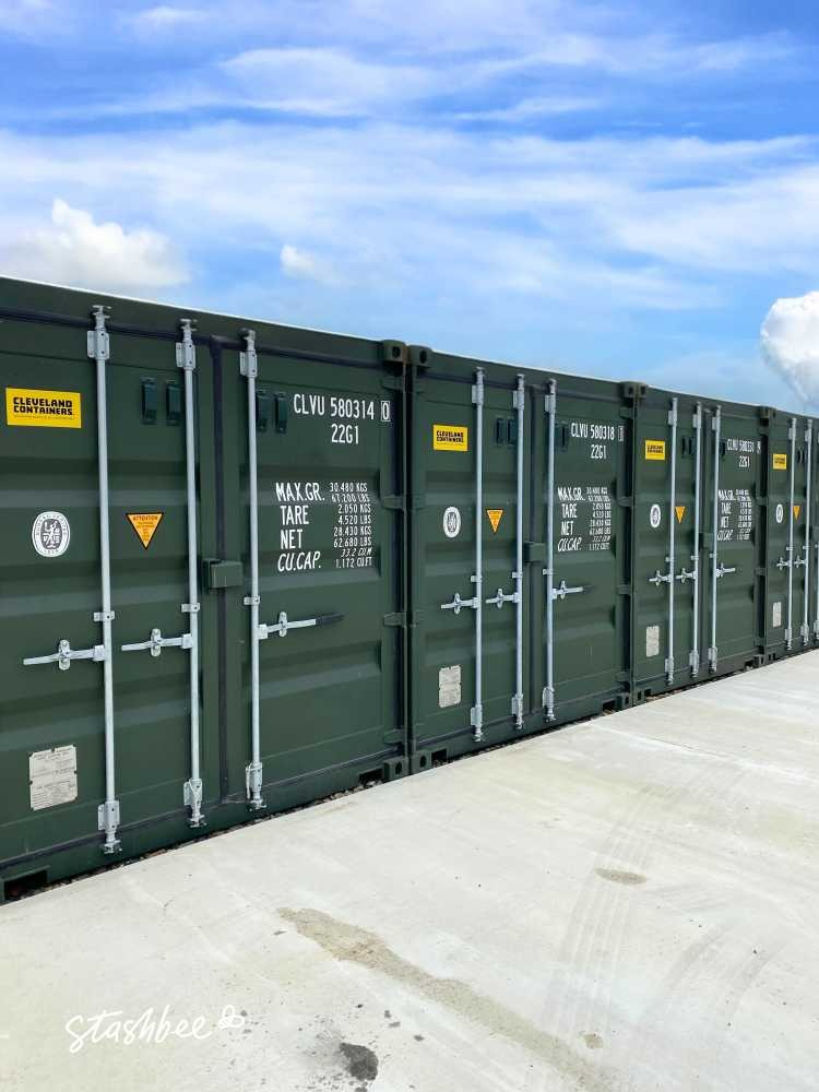 Fantastic 160 Sq Ft Shipping Container available to rent in Holsworthy (EX22)