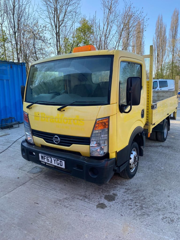 Nissan Cabstar £3350 + VAT