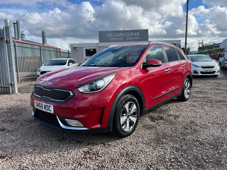 2018 Kia Niro 1.6 GDi Hybrid 2 5dr DCT ESTATE Petrol/Electric Hybrid Automatic