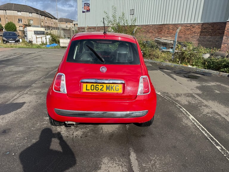 Fiat, 500, Hatchback, 2013, Manual, 1242 (cc), 3 doors