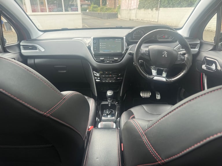 2019 Peugeot 2008 1.2 PureTech 110 GT Line 5dr EAT6 HATCHBACK Petrol Manual