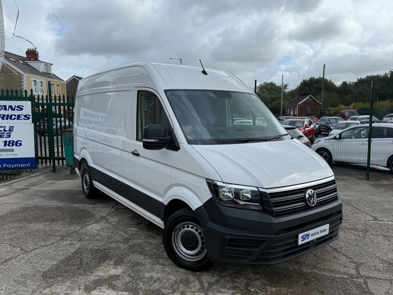 image for 2022 Volkswagen Crafter CR35 TDI M H/R P/V STARTLINE Diesel