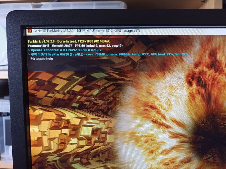 ATi Firepro V5700 Graphics Card 512Mb Dual DP + DVI