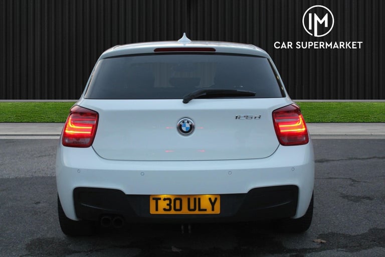 2013 BMW 1 Series 2.0 125d M Sport Auto Euro 5 (s/s) 5dr HATCHBACK Diesel Automatic